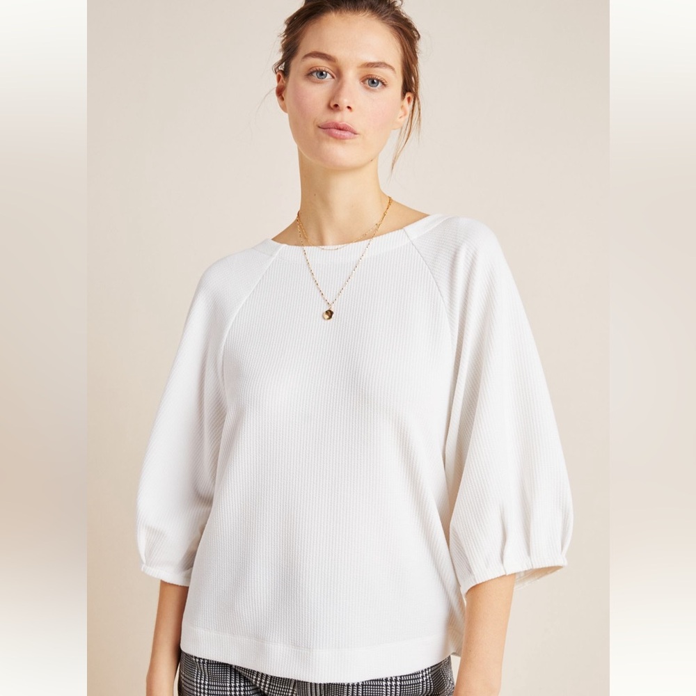 Anthropologie Maeve Macie knit dolman sleeve